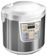 Multifierbator Redmond RMCM30, 900 W, 6 programe, Alb cu inox thumbnav 1
