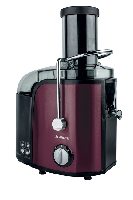 Соковыжималка центробежная Scarlett SCJE50S30, 1 л, 1000 Вт, 2 скоростей, Сиреневый photo 1 Соковыжималка центробежная Scarlett SCJE50S30, 1 л, 1000 Вт, 2 скоростей, Сиреневый photo 1