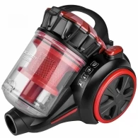 Пылесос с контейнером Scarlett SC-VC80C330, 2200 Вт, 80 дБ, Красный 