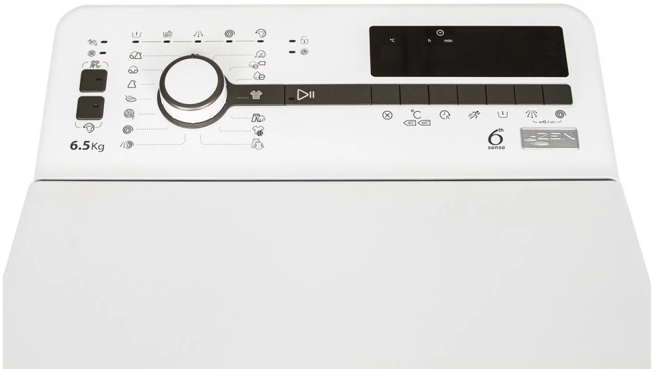 Masina de spalat Whirlpool TDLR65230 6.5 kg / 1200 rot/min / A+++ / Alb photo 3