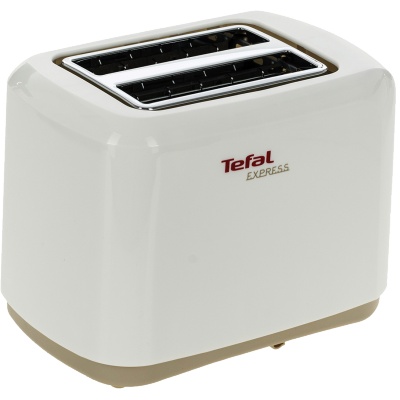Тостер Tefal TT357130, 2 тоста, 850 Вт, Бежевый photo 1 Тостер Tefal TT357130, 2 тоста, 850 Вт, Бежевый photo 1