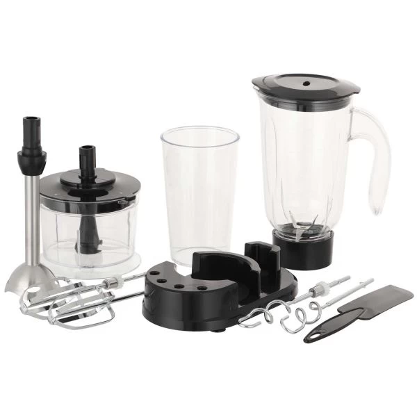 Миксер Стационарный Vitek VT1430 / 5 скоростей / Серебристый photo 3