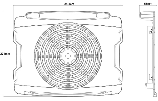 Подставка для ноутбуков Deepcool N-30 photo 5