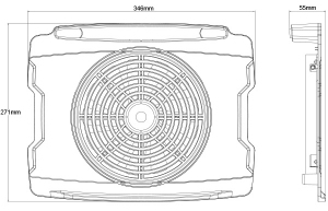 Подставка для ноутбуков Deepcool N-30 thumbnav 5