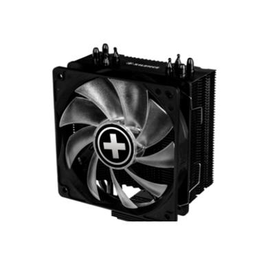 XILENCE Cooler XC054 "M704RGB" Performance A+ Series, Intel Socket LGA1700(adapter needed)1200/1151/1155/1150/2066/2011 & AM5/AM4/AM3/FM2, up to 180W, RGB LED fan: 120х120х25mm, Hydro-bering fan, 700~1600rpm, 18.0~32.5dBA, 70CFM, 4pin, PWM, 4x 6mm Cooper  photo 1