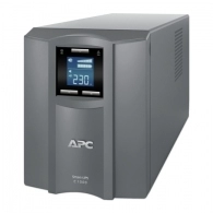 APC Smart-UPS C Rack Mounting 2U SMC2000I-2URS, 2000VA/1300W, AVR, 6 x IEC Sockets (all 6 Battery Backup + Surge Protected), LCD Display, PowerChute USB /Serial Port 