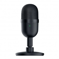 Razer Microphone Seiren Mini, Ultra-compact Streaming, Ultra-precise supercardioid pickup pattern, Professional Recording Quality, Black 
