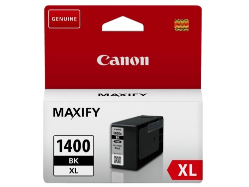 Ink Cartridge Canon PGI-1400XL Bk (9185B001) black for MAXIFY MB2040, MB2340, MB2140, MB2740 2500 p. photo 1