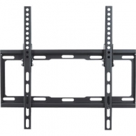 TV-Wall Mount for 26-52” - PureMounts ”BT400”, Tilted, up to 35kg, Tilt: 0/ -14°,  25mm wall distance, max.VESA 400x400, Steel black thumbnav 1