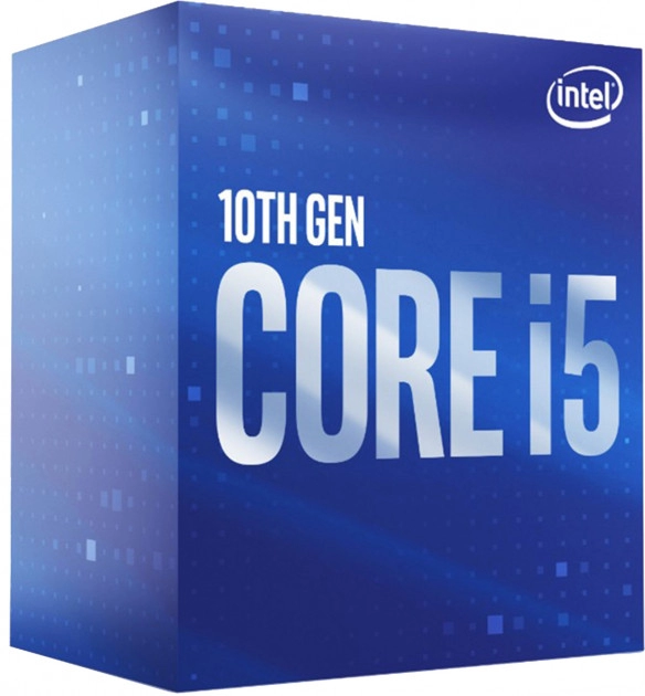 Intel® Core™ i5-10600KF, S1200, 4.1-4.8GHz (6C/12T), 12MB Cache, No Integrated GPU, 14nm 125W, Retail (without cooler) photo 1