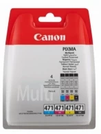 Ink Cartridge Canon CLI-471Bk/C/M/Y, set of cartridges for MG5740,6840,7740 