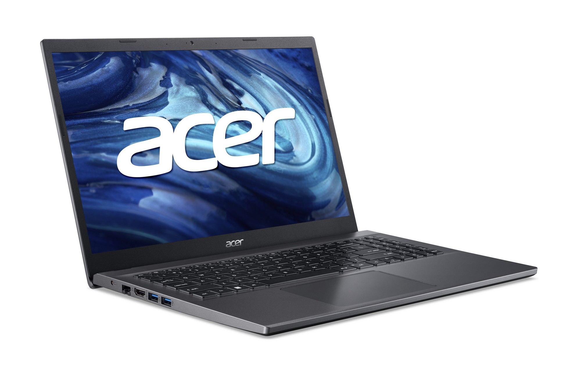 Laptop 15.6” ACER Extensa EX215-55 (NX.EGYEU.01G) / Intel Core i3 / 8GB (2x4GB) / 512GB SSD+HDD Kit / Steel Gray photo 2