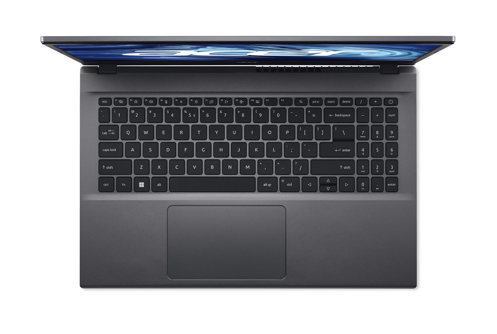 Laptop 15.6” ACER Extensa EX215-55 (NX.EGYEU.01G) / Intel Core i3 / 8GB (2x4GB) / 512GB SSD+HDD Kit / Steel Gray photo 4