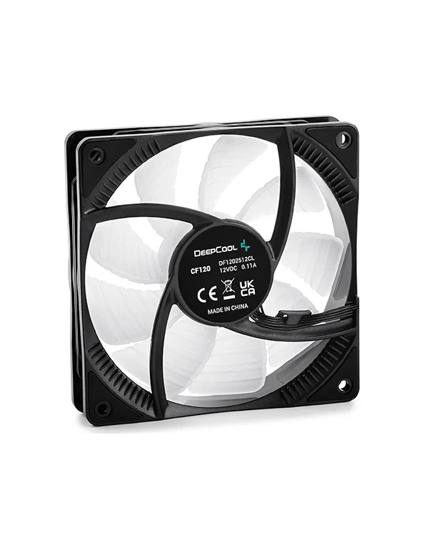 Cooler pentru carcase DEEPCOOL ”CF120-3IN1” / 3 x A-RGB LED 120mm / Black photo 4