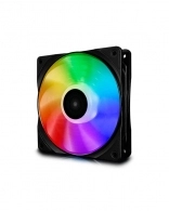 Cooler pentru carcase DEEPCOOL ”CF120-3IN1” / 3 x A-RGB LED 120mm / Black thumbnav 2