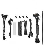 Cooler pentru carcase DEEPCOOL ”CF120-3IN1” / 3 x A-RGB LED 120mm / Black thumbnav 5