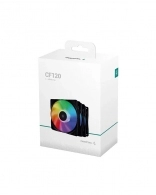 Cooler pentru carcase DEEPCOOL ”CF120-3IN1” / 3 x A-RGB LED 120mm / Black thumbnav 6