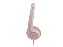 Casti Logitech USB H390, Rose thumbnav 2