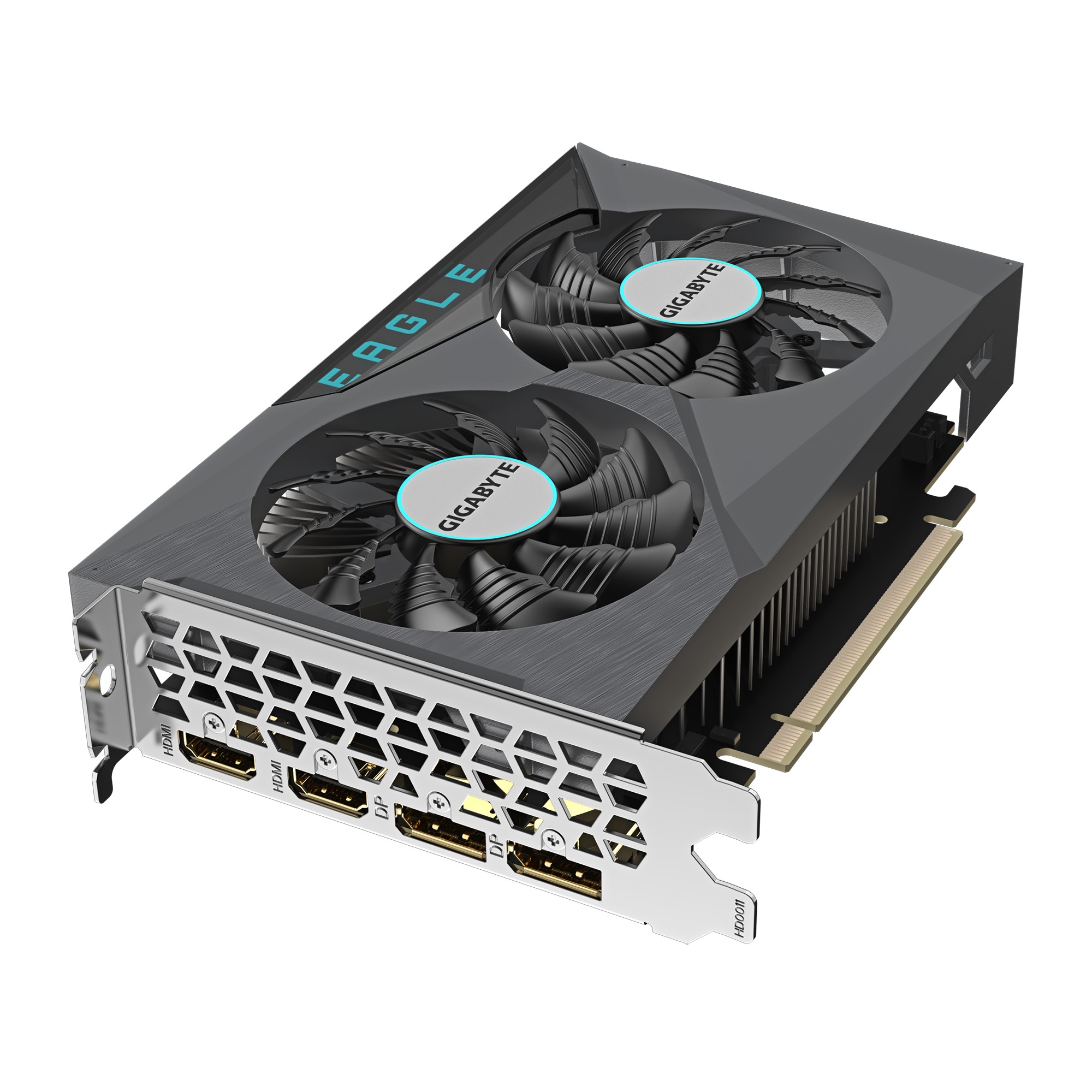 Placa video GIGABYTE GeForce RTX 3050 EAGLE OC 6G / 6GB / GDDR6 / 96Bit photo 5