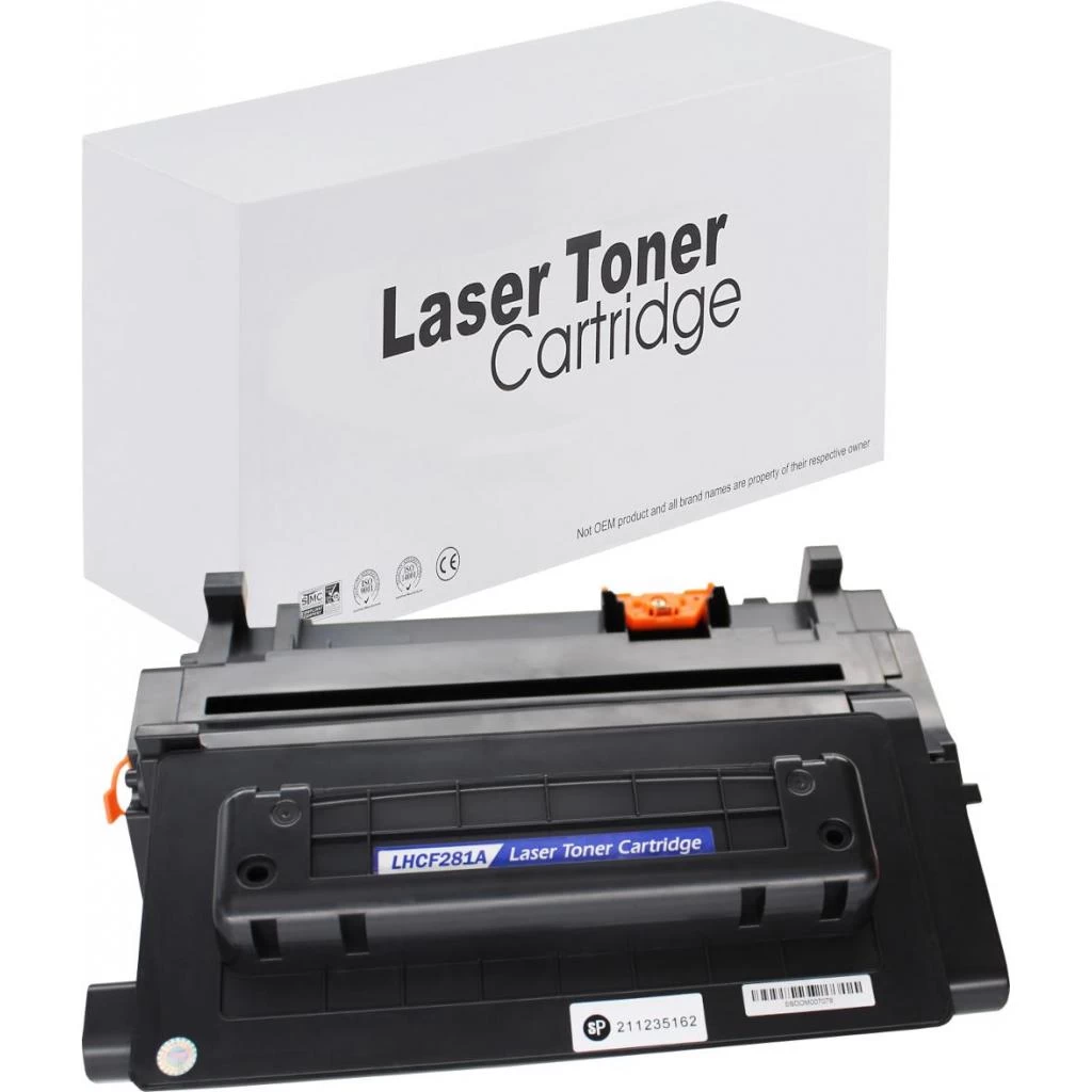 Compatible laser HP 81A (CF281A/CRG039) LaserJet Enterprise M630/LBP351 10.5K Imagine photo 1