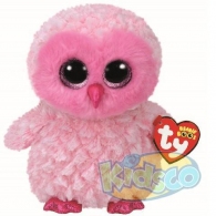 BB TWIGGY - pink owl 24 cm thumbnav 1