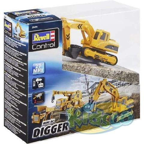 Revell 23496 Mini Rc Digger photo 1