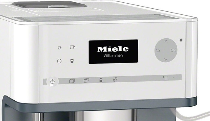 Кофемашина Эспрессо Miele CM 6310 LOWE Белый лотос / / Эспрессо photo 1