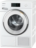 Mas. de uscat rufe cu pompa de caldura Miele TWR860WP, Pompa de caldure, 9 kg, A+++, Alb thumbnav 1