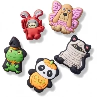 Jibbitz Crocs Animals In Costumes 