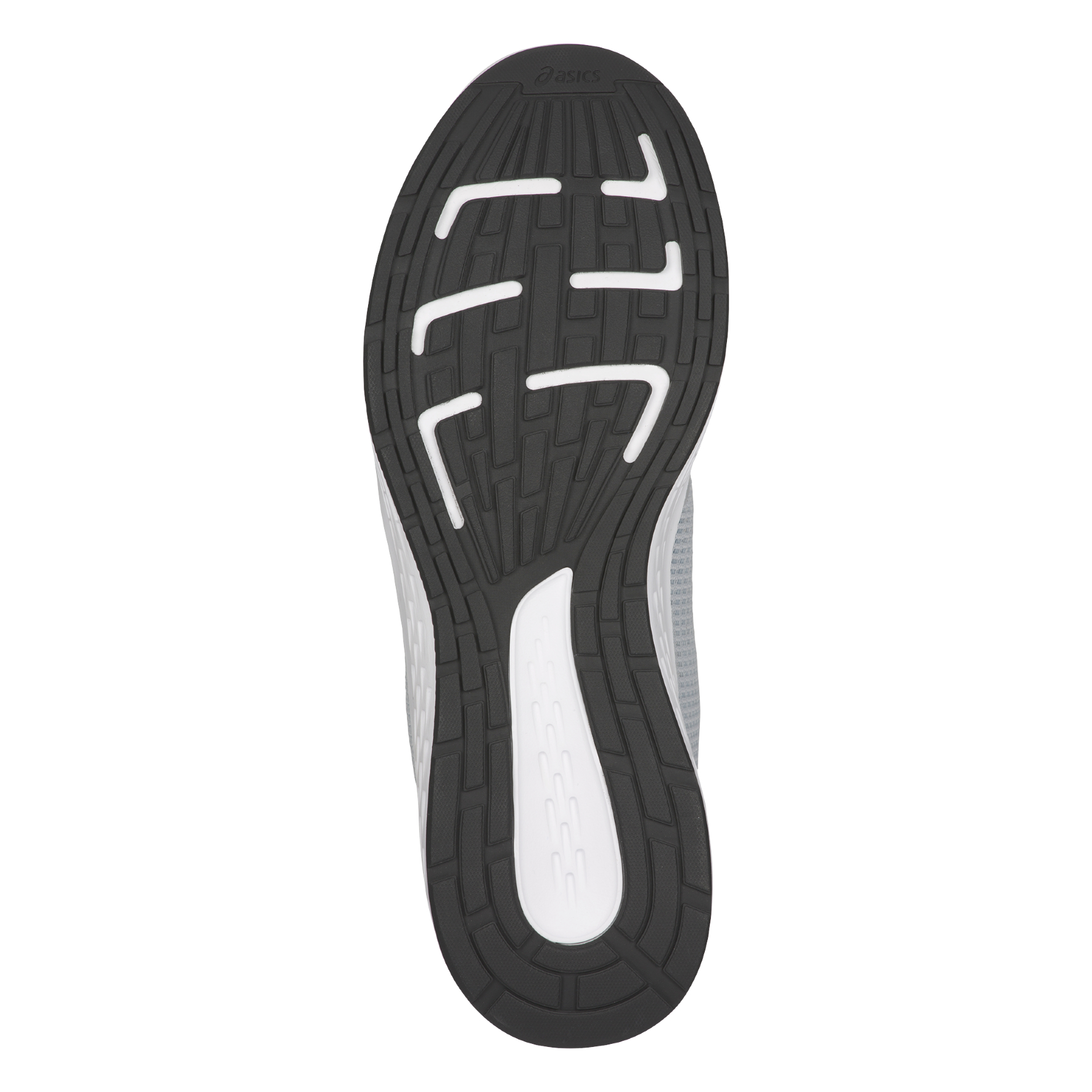Кроссовки Asics PATRIOT 10 / Мужской / 40 / Черный/Белый photo 40