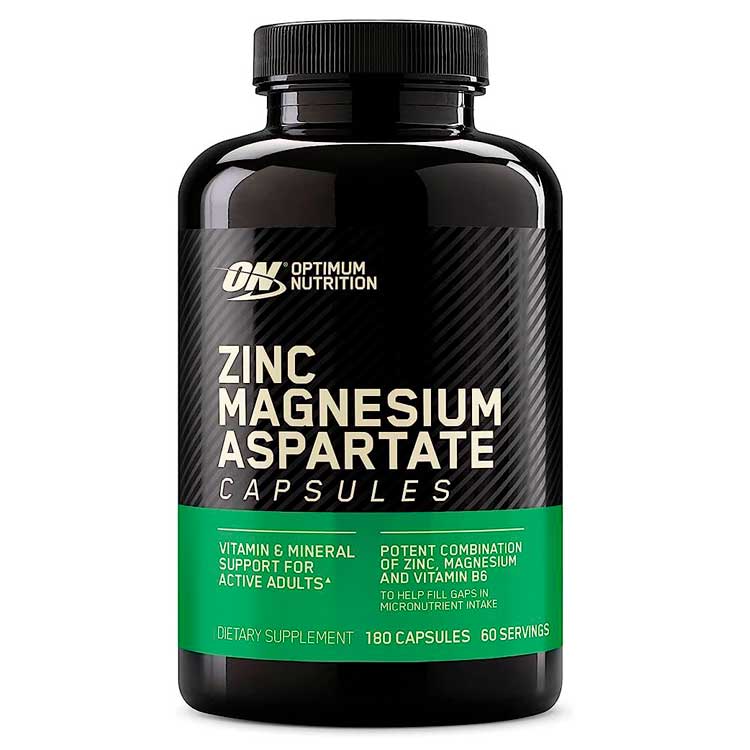 ZMA Optimum Nutrition ON US ZN MG CAPS 180CT photo 1 ZMA Optimum Nutrition ON US ZN MG CAPS 180CT photo 1