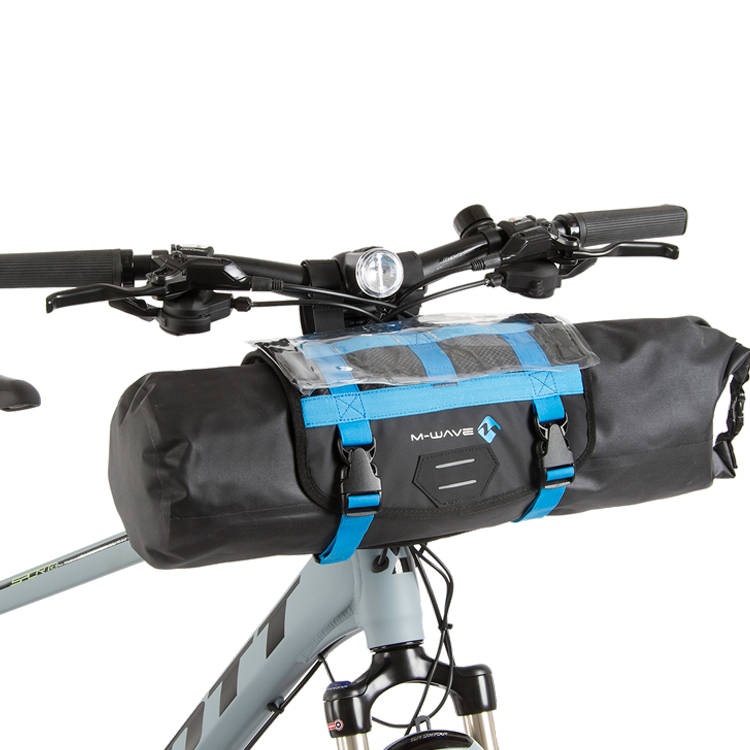 Geanta ghidon  M-WAVE Rough Ride Front handlebar bag photo 3
