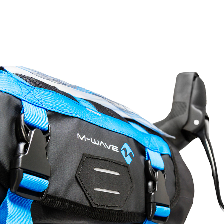 Geanta ghidon  M-WAVE Rough Ride Front handlebar bag photo 4