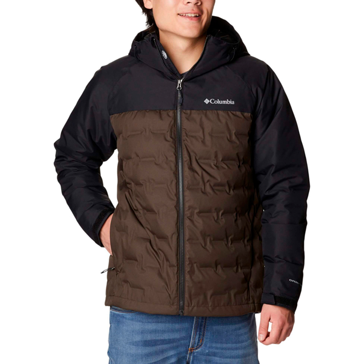 Scurta Columbia Grand Trek II Down Hooded Jacket photo Scurta Columbia Grand Trek II Down Hooded Jacket photo