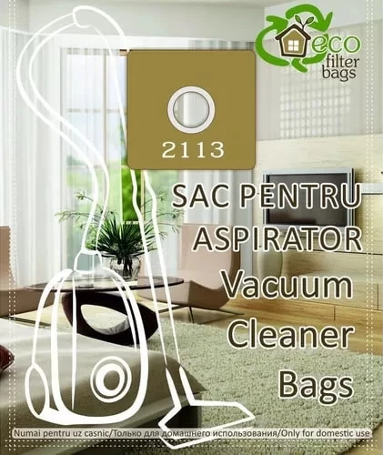 Мешки для пылесоса Leahovcenco 21131, Китай photo 1