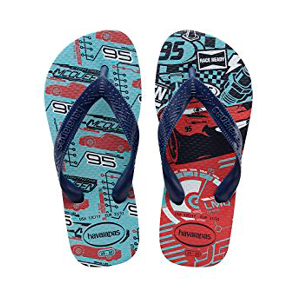 Slapi Havaianas KIDS CARS pt Unisex / 35/36 / Albastru photo 2