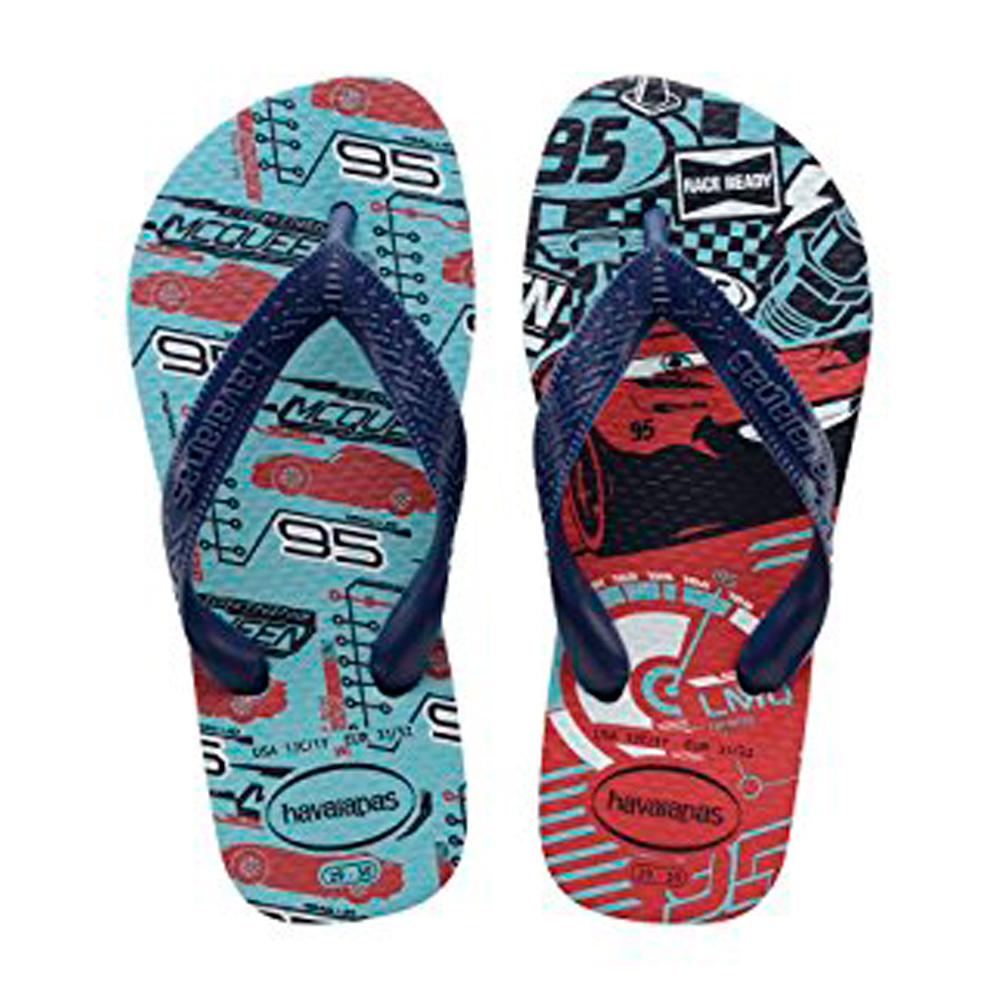 Slapi Havaianas KIDS CARS pt Unisex / 35/36 / Albastru photo 3