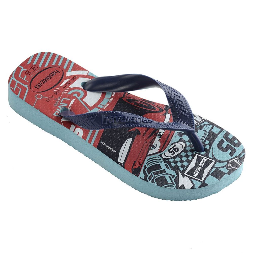Slapi Havaianas KIDS CARS pt Unisex / 35/36 / Albastru photo 4
