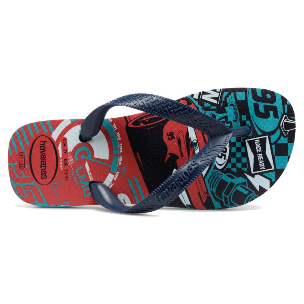 Slapi Havaianas KIDS CARS pt Unisex / 35/36 / Albastru photo 5