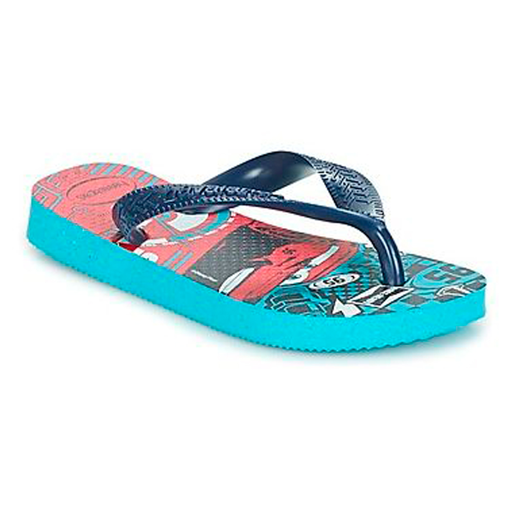 Slapi Havaianas KIDS CARS pt Unisex / 35/36 / Albastru photo 6