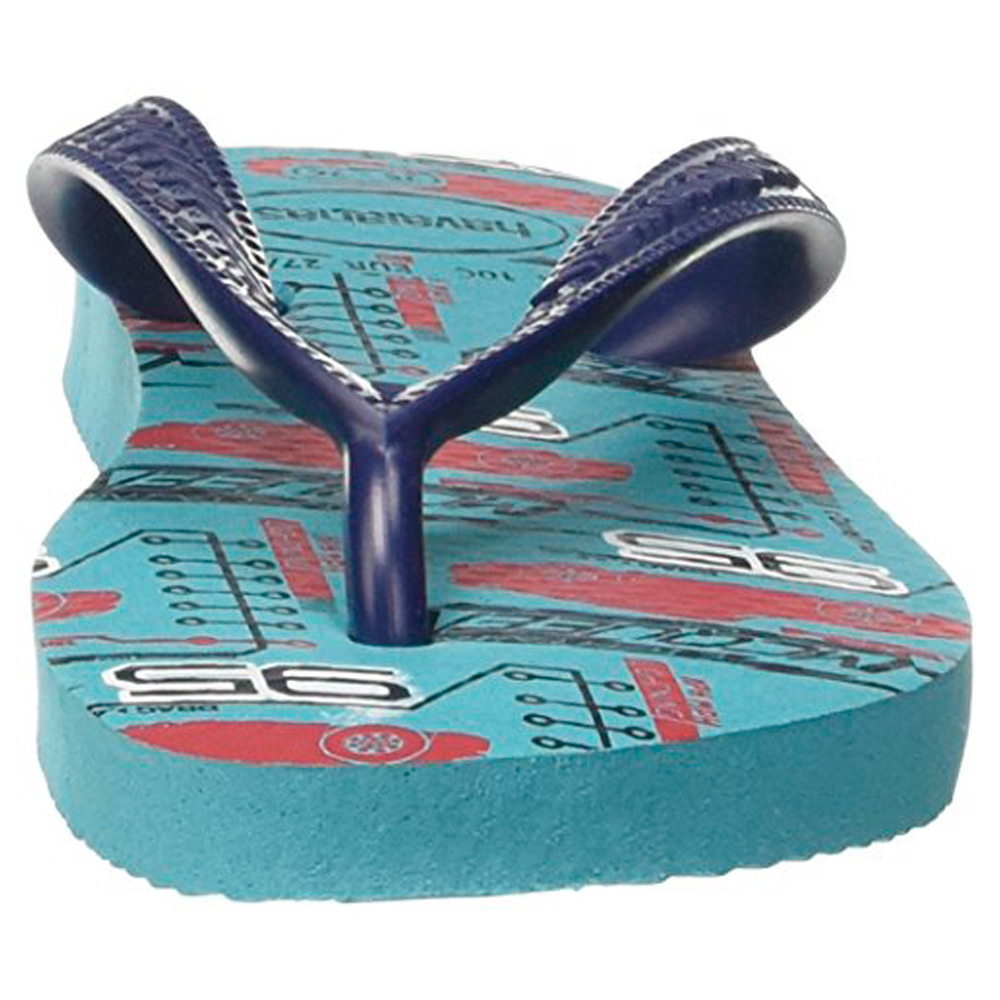 Slapi Havaianas KIDS CARS pt Unisex / 35/36 / Albastru photo 7