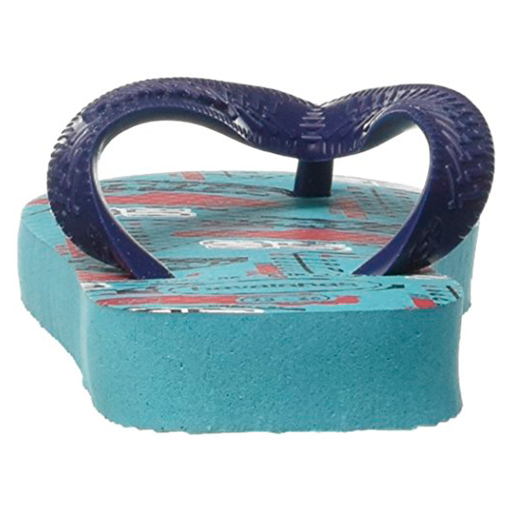Slapi Havaianas KIDS CARS pt Unisex / 35/36 / Albastru photo 8