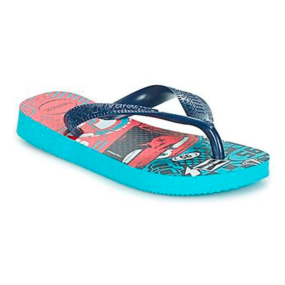 Slapi Havaianas KIDS CARS pt Unisex / 35/36 / Albastru photo 9
