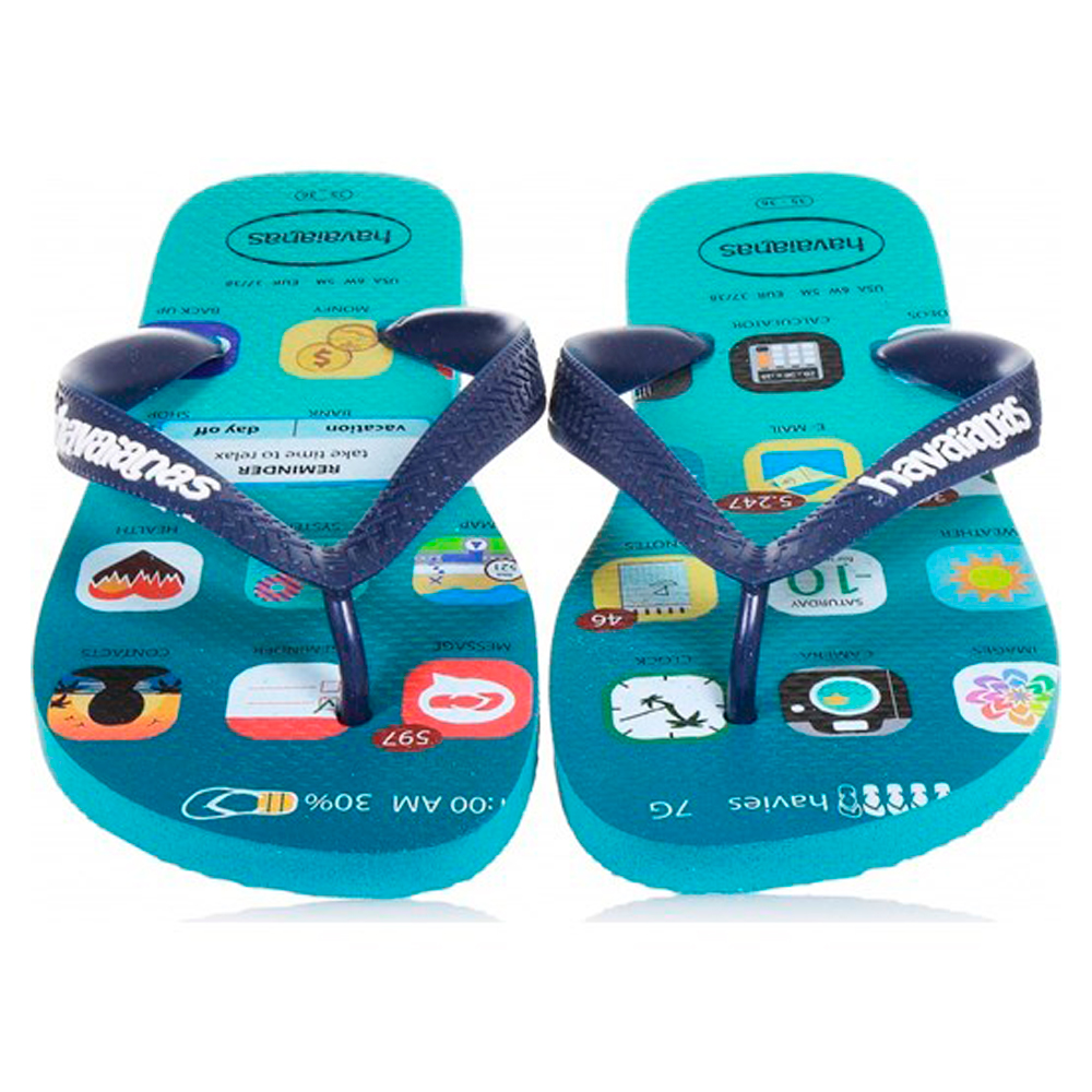 Slapi Havaianas MOOD pt Barbati / 43/44 / Albastru photo 2