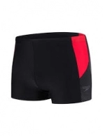 Speedo DIVE ASHT AM BLACK/RED 