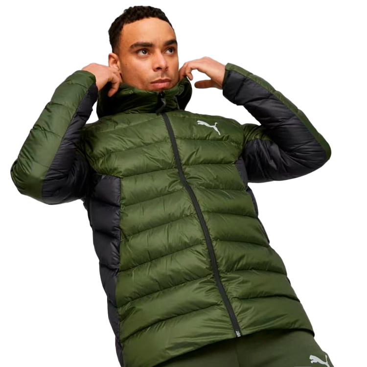 Geacă pt Barbati Puma PackLITE Hooded Down Jacket S Hachi photo 4