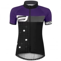 Tricou pentru ciclism Force F SQUARE LADY short sl 