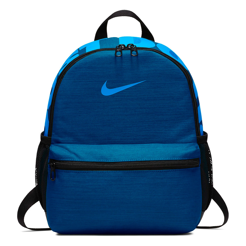 Рюкзак Nike Y NK BRSLA JDI MINI BKPK BA5559-431 Синий photo 1