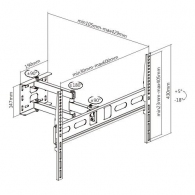Кронштейн ТВ Brateck BFM5031 thumbnav 2