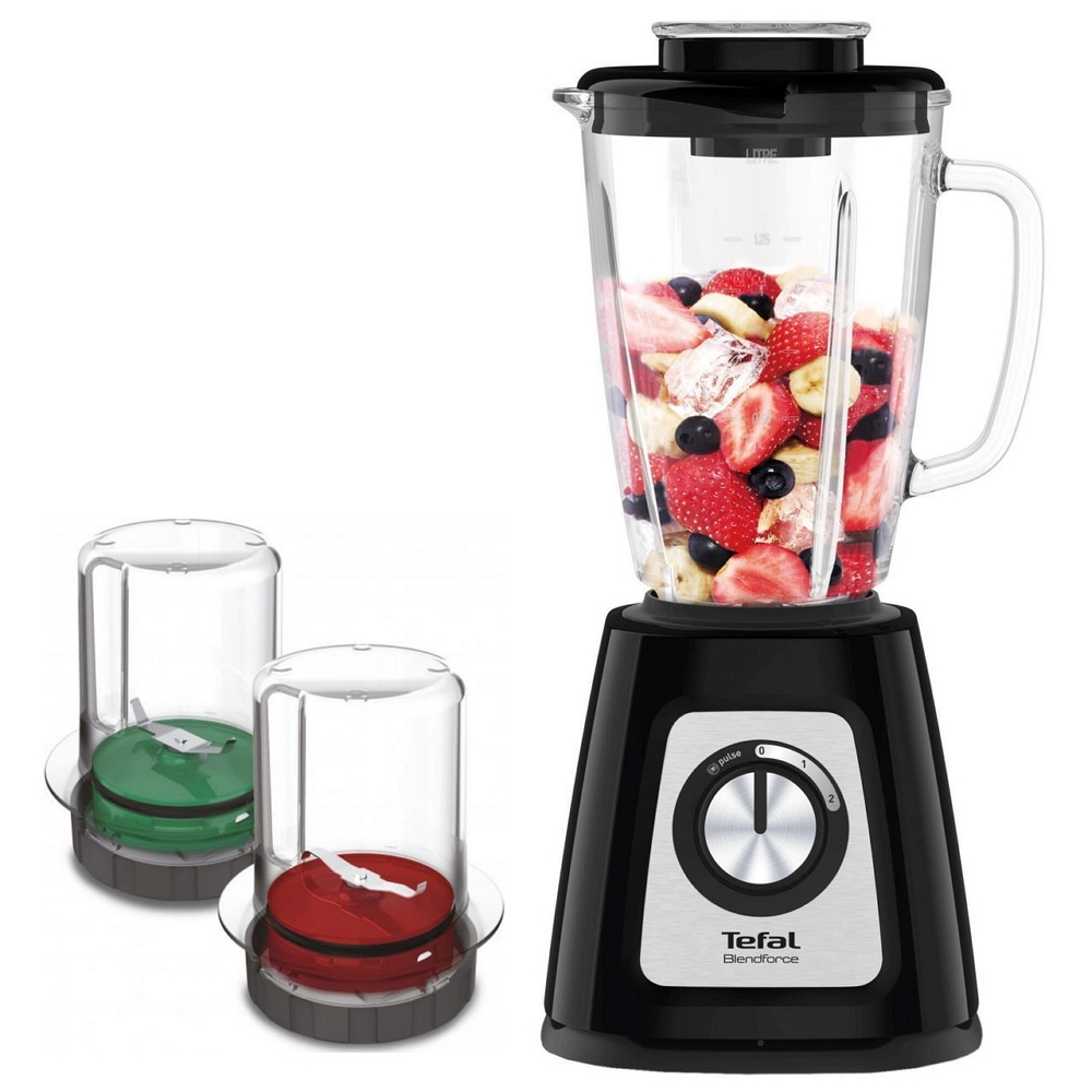 Blender Stationar Tefal BL438831 Negru / 2 viteze / ml photo 4